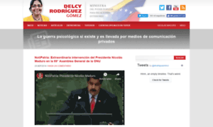 Delcy.patria.org.ve thumbnail