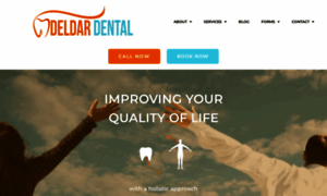 Deldardental.com thumbnail