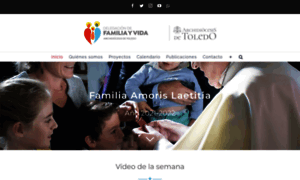 Delegaciondefamiliayvida.com thumbnail