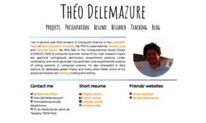 Delemazure.fr thumbnail