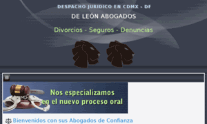 Deleonabogados.com.mx thumbnail