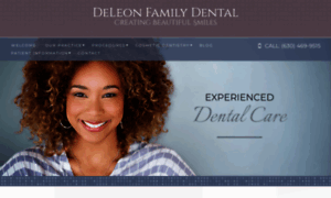 Deleonfamilydental.com thumbnail