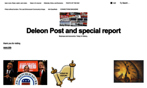 Deleonpost.wordpress.com thumbnail