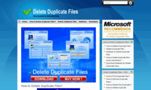 Delete-duplicate-files.com thumbnail