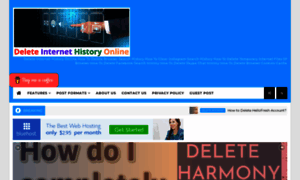 Deleteinternethistoryonline.com thumbnail