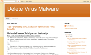 Deletevirusmalware.blogspot.com thumbnail