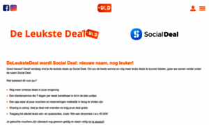 Deleukstedeal.nl thumbnail