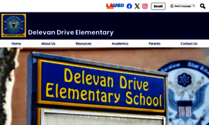 Delevandriveelementary.org thumbnail