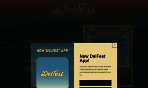 Delfest.com thumbnail