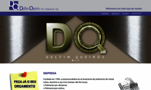 Delfimqueiros.com thumbnail