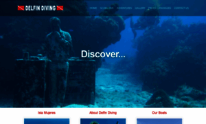 Delfindiving.net thumbnail