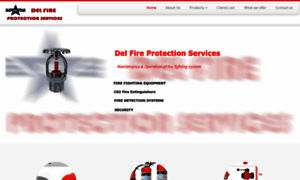 Delfireprotectionservices.com thumbnail