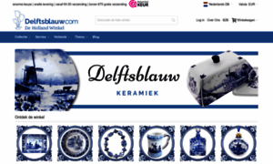 Delftsblauw.com thumbnail