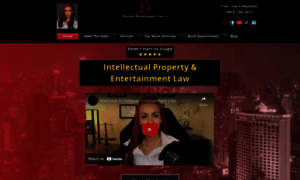 Delgadoentertainmentlaw.com thumbnail