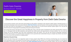 Delhi-gate-dwarka.launchrock.com thumbnail