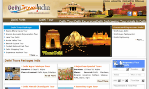 Delhi-travelindia.com thumbnail