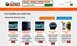 Delhi.expertwebworld.com thumbnail