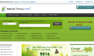 Delhi.naturaltherapypages.in thumbnail