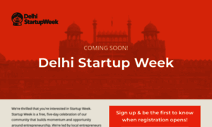 Delhi.startupweek.co thumbnail