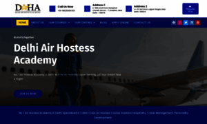 Delhiairhostessacademy.com thumbnail