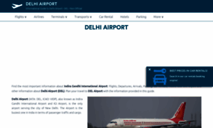 Delhiairport.com thumbnail