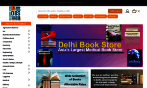 Delhibookstore.com thumbnail