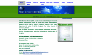 Delhibusinessreview.org thumbnail