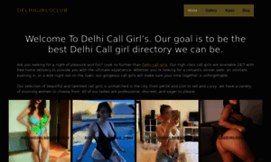 Delhicallgirlsagency.in thumbnail