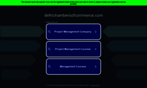 Delhichambersofcommerce.com thumbnail