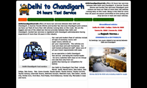 Delhichandigarhtaxi.in thumbnail