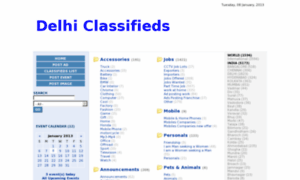 Delhiclassified.net thumbnail