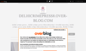 Delhicrimepress8.over-blog.com thumbnail
