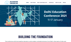 Delhieducationconference.org thumbnail