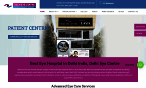 Delhieyecentre.in thumbnail