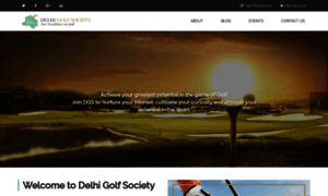 Delhigolfsociety.com thumbnail
