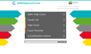 Delhihighcourt.com thumbnail