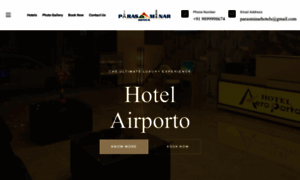 Delhihotelairport.com thumbnail