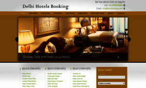 Delhihotels-booking.com thumbnail