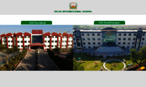 Delhiinternationalschool.in thumbnail