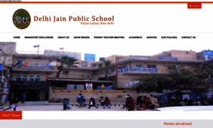 Delhijainschool.com thumbnail