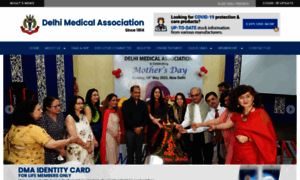Delhimedicalassociation.com thumbnail