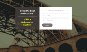 Delhimedicalassociation.org thumbnail