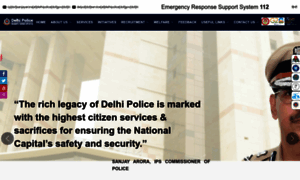 Delhipolice.gov.in thumbnail