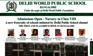 Delhipublicworldschool.co.in thumbnail