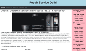 Delhirepairservice.com thumbnail