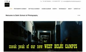 Delhischoolofphotography.in thumbnail