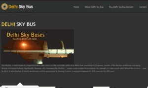 Delhiskybus.com thumbnail