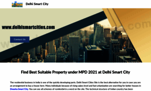 Delhismartcity.8b.io thumbnail