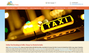 Delhitaxionline.com thumbnail