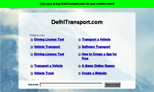 Delhitransport.com thumbnail